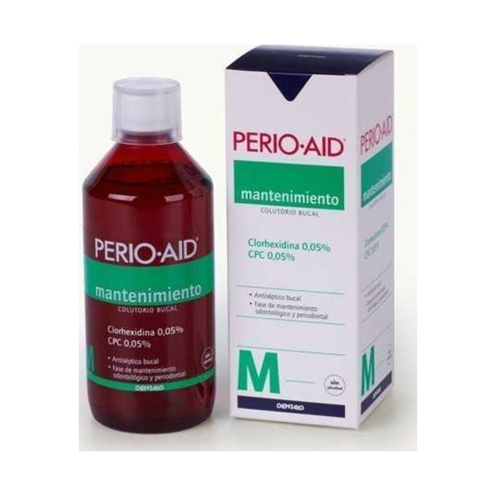 PERIO AID 0.12 MANTENIMIENTO Y CONTROL 1 ENVASE 500 ML