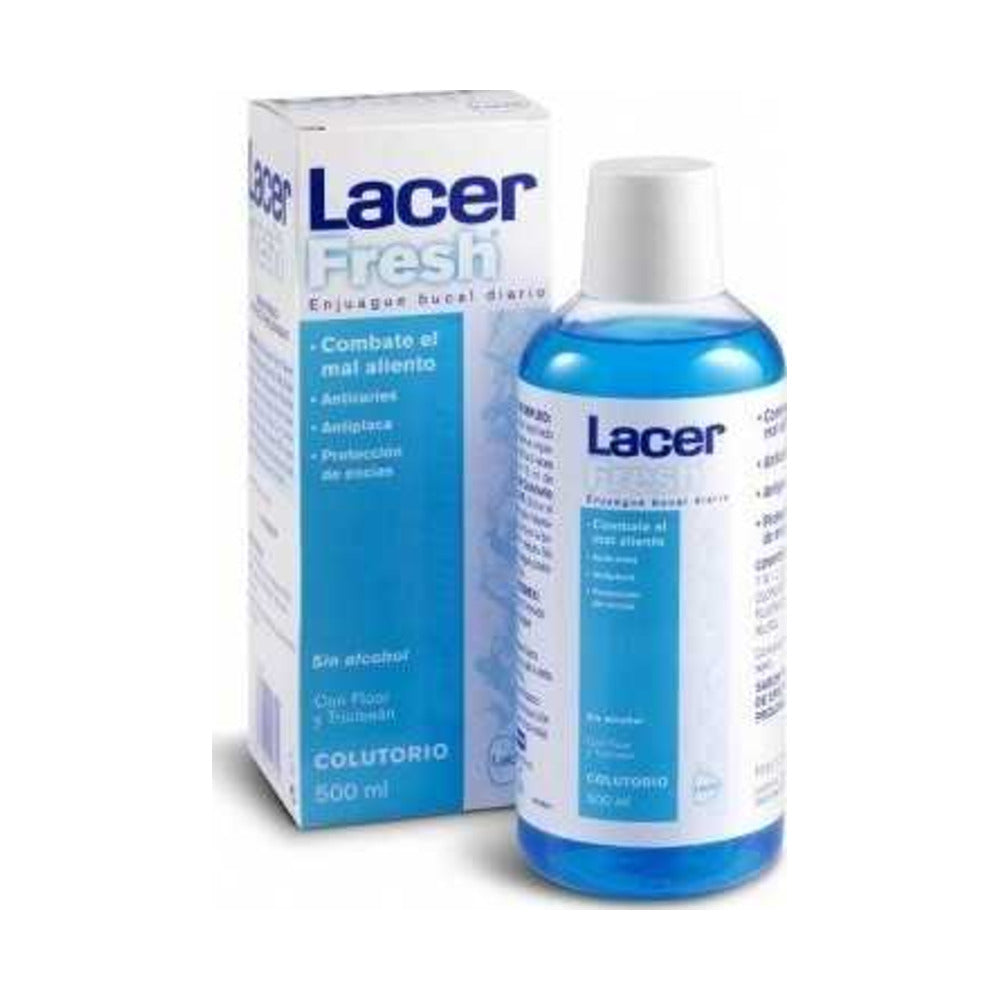 LACER FRESH FRESCOR PROLONGADO COLUTORIO 1 ENVASE 500 ML