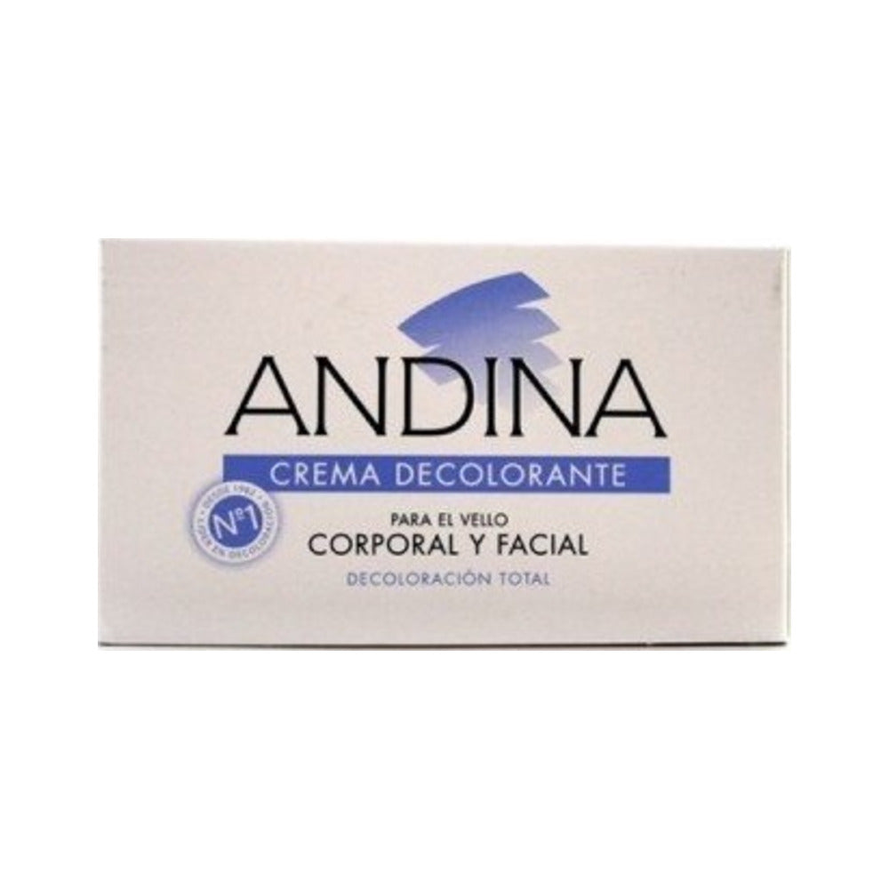 ANDINA CREMA DECOLORANTE 1 ENVASE 30 ML