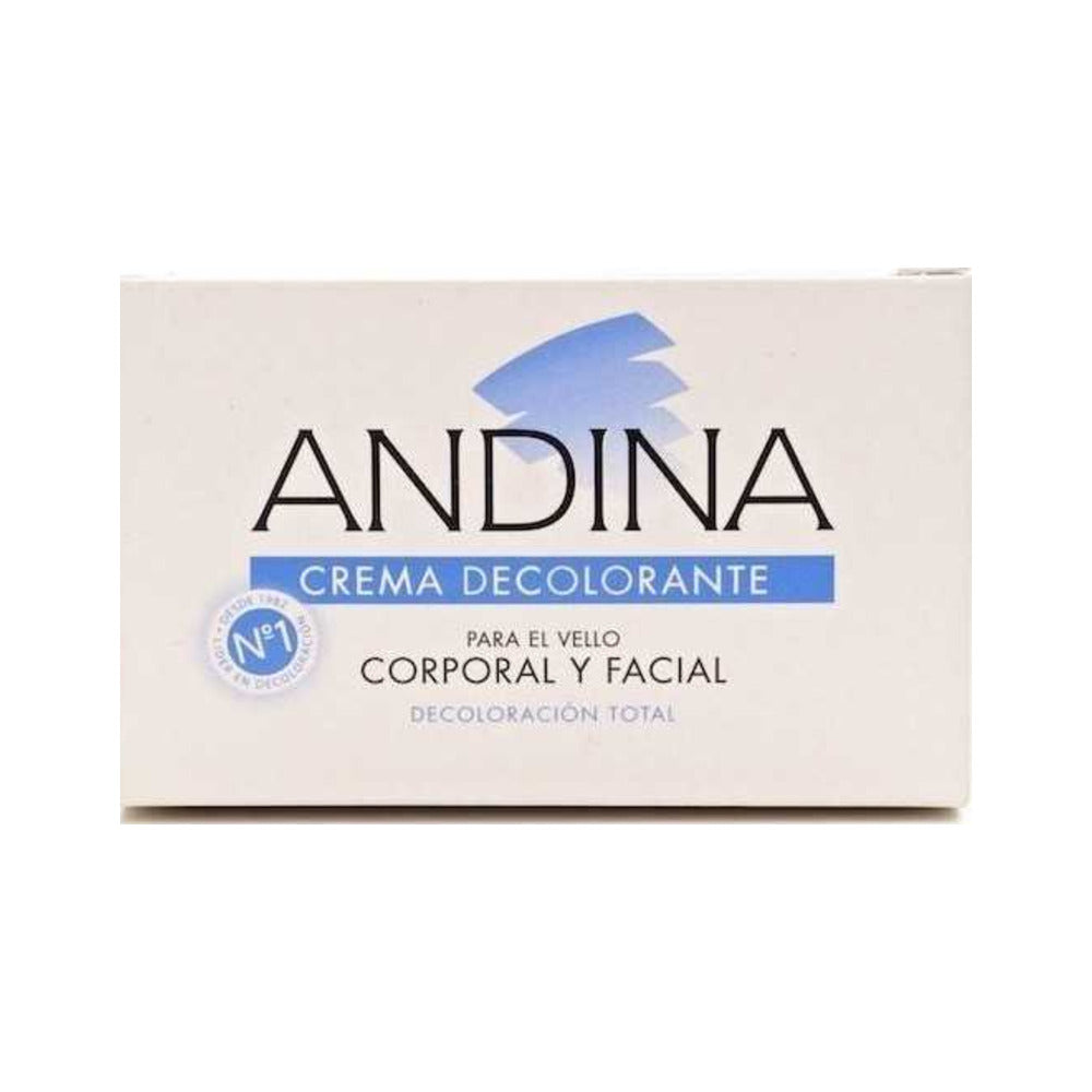 ANDINA CREMA DECOLORANTE 1 ENVASE 100 ML