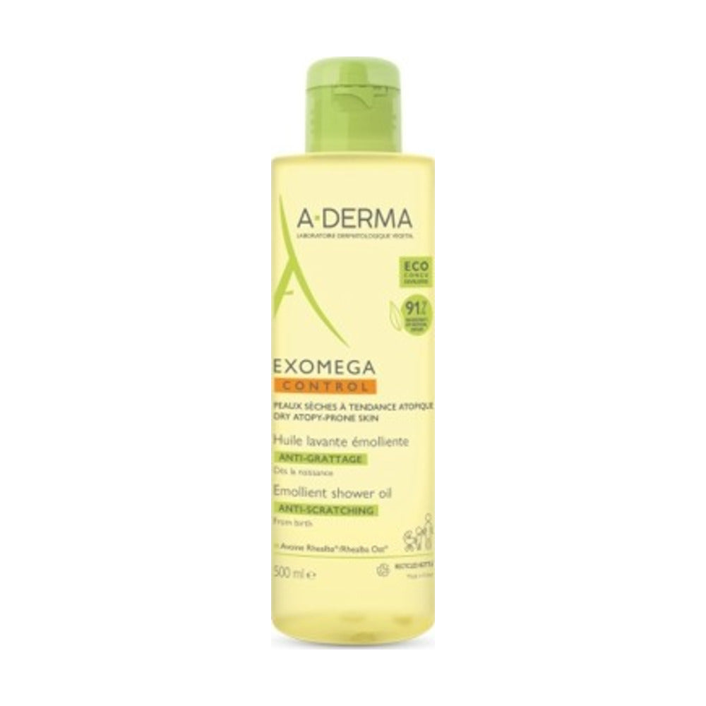 ADERMA EXOMEGA CONTROL ACEITE LIMPIADOR EMOLIENTE 500 ML