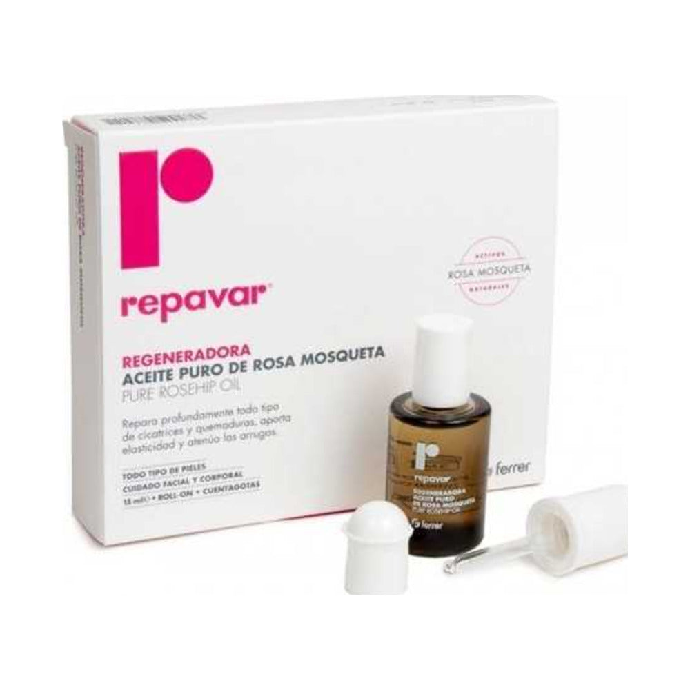 REPAVAR REGENERADORA ACEITE 1 ENVASE 15 ML