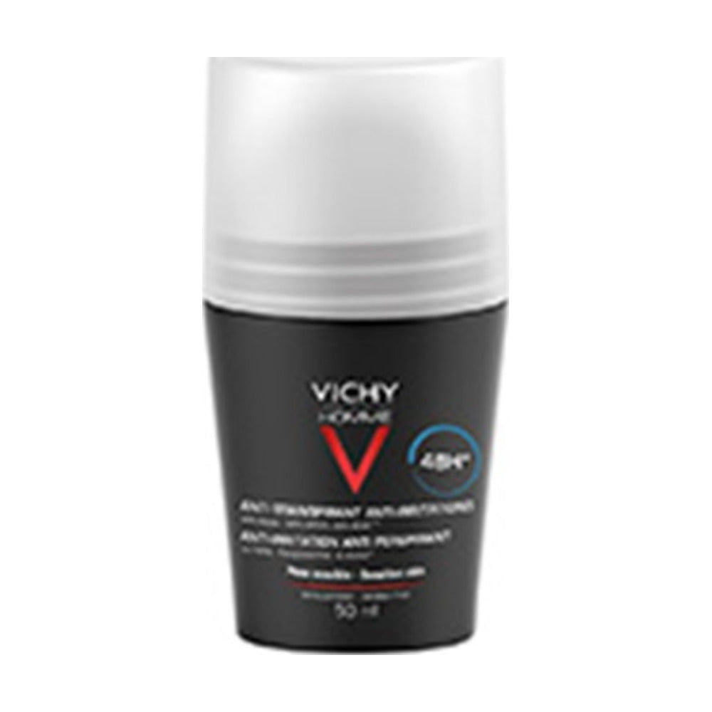 VICHY HOMME DESODORANTE ROLL-ON 48H PIEL SENSIBLE 50 ML