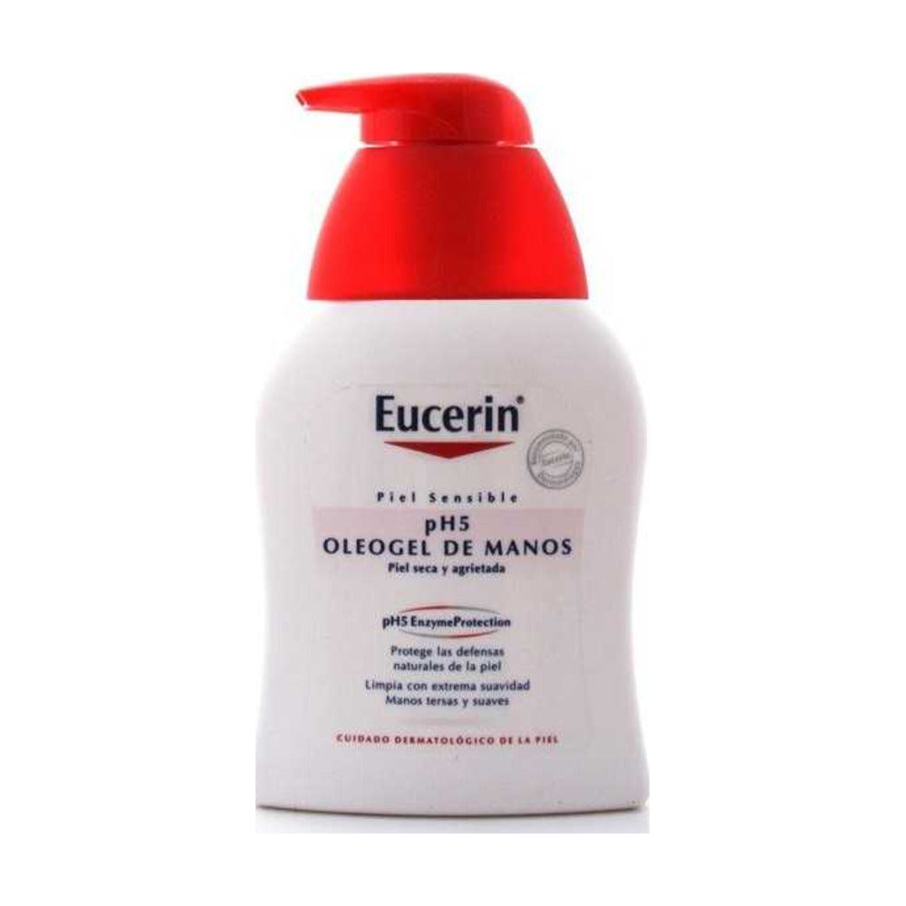 OLEOGEL MANOS EUCERIN PIEL SENSIBLE PH-5 1 ENVASE 250 ML