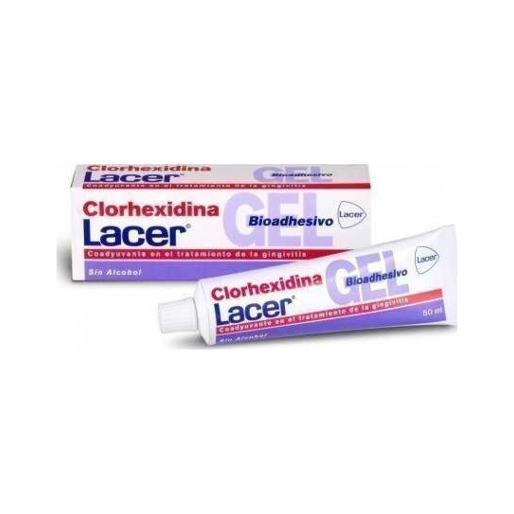 LACER GEL BIOADHESIVO CLORHEXIDINA 1 ENVASE 50 ML