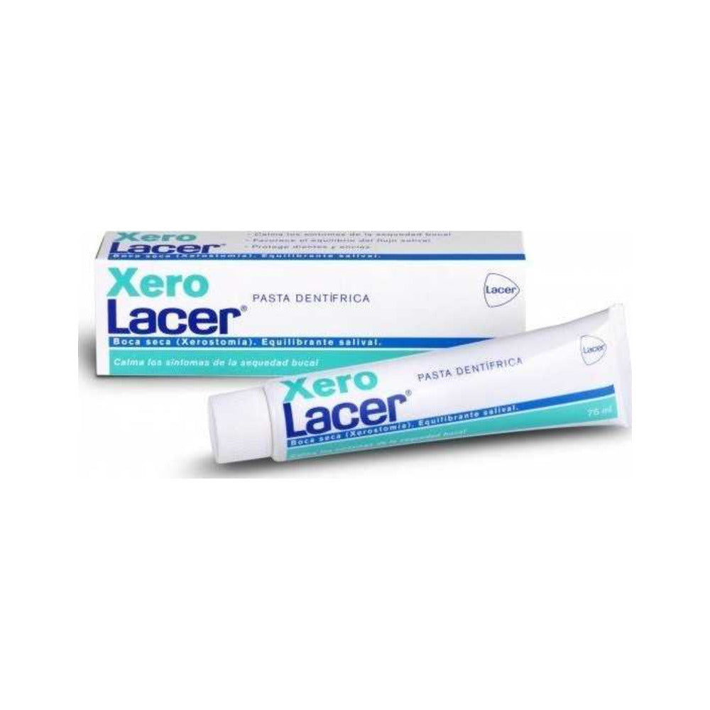 XEROLACER PASTA DENTIFRICA 1 ENVASE 75 ML