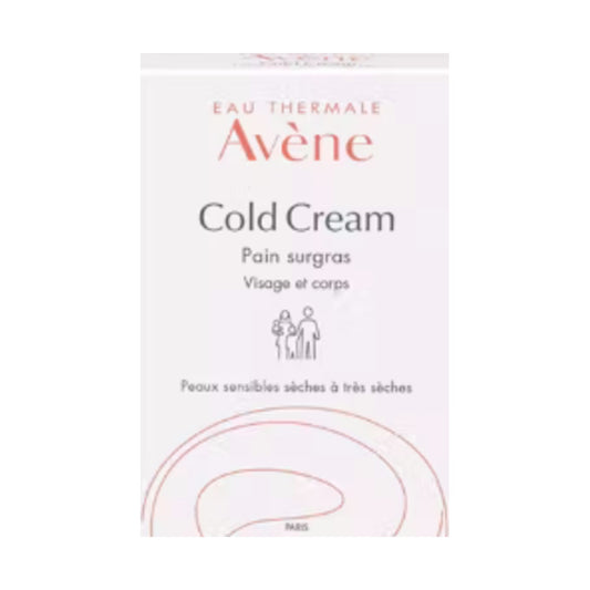 AVENE COLD CREAM PAN LIMPIADOR SOBREGRASO 100 G