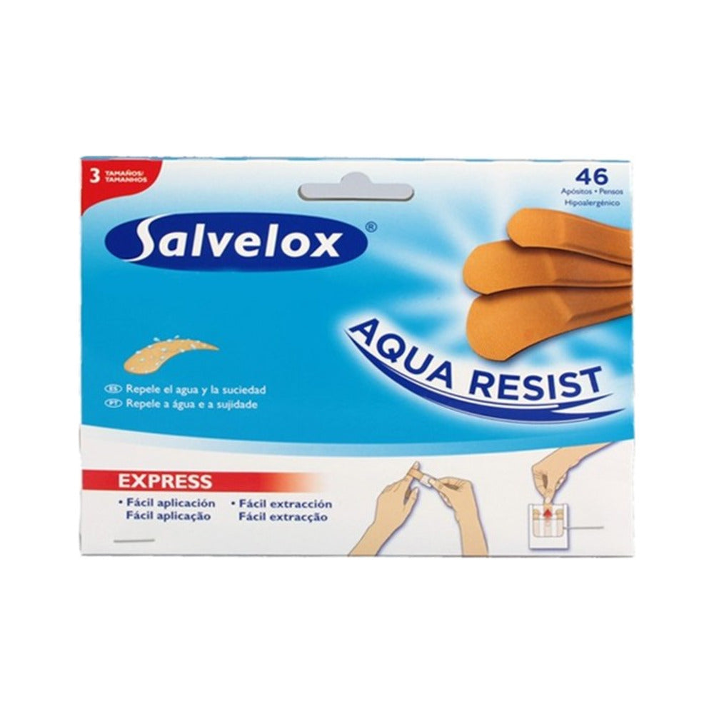 SALVELOX TIRITA PLAST CART SURT T- GDE