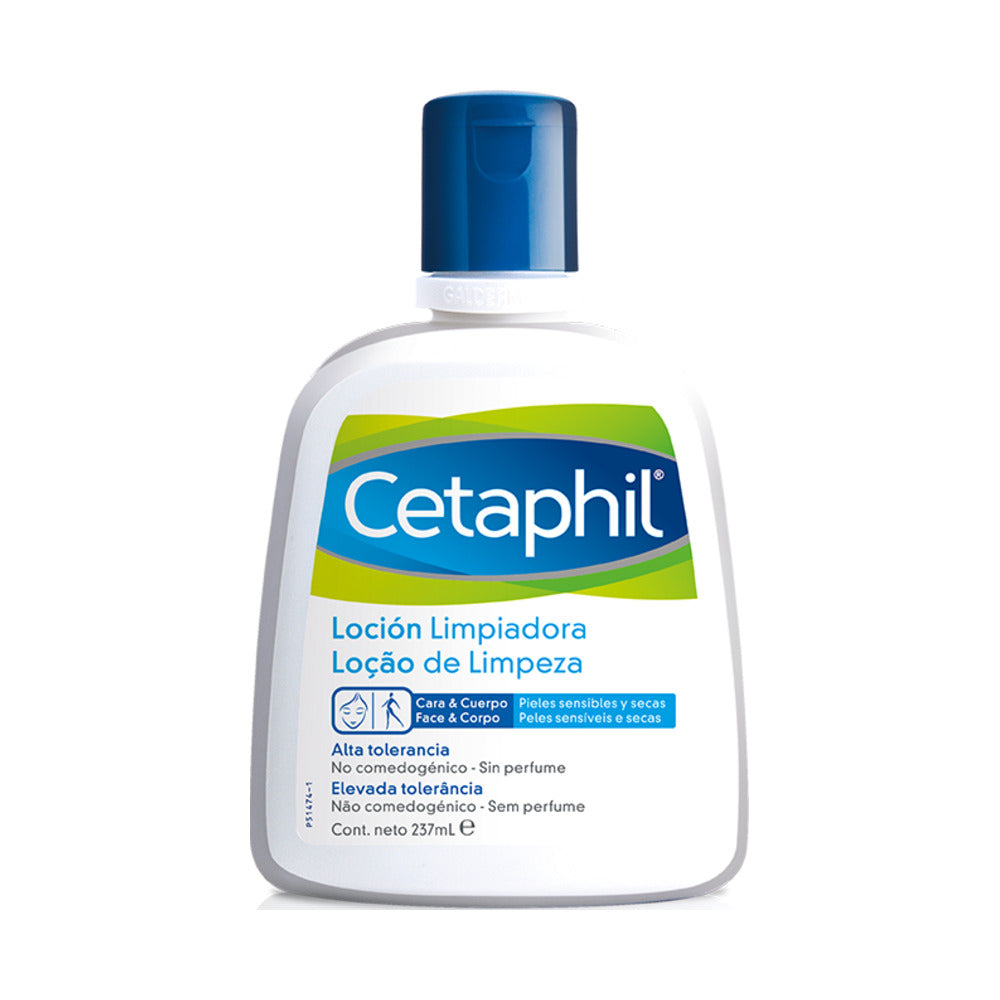 CETAPHIL LOCION LIMPIADORA 1 ENVASE 237 ML