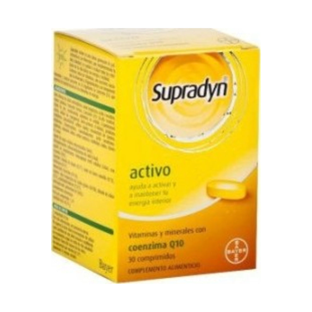 SUPRADYN ACTIVO 30 COMPRIMIDOS