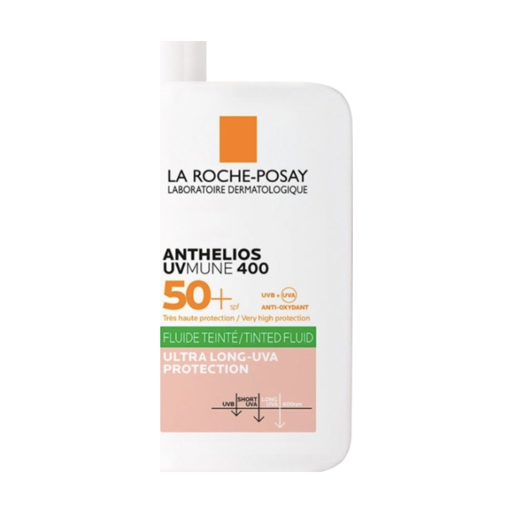 LA ROCHE POSAY ANTHELIOS OIL CONTROL FLUID UVMUNE400 SPF 50 CON COLOR 50ML