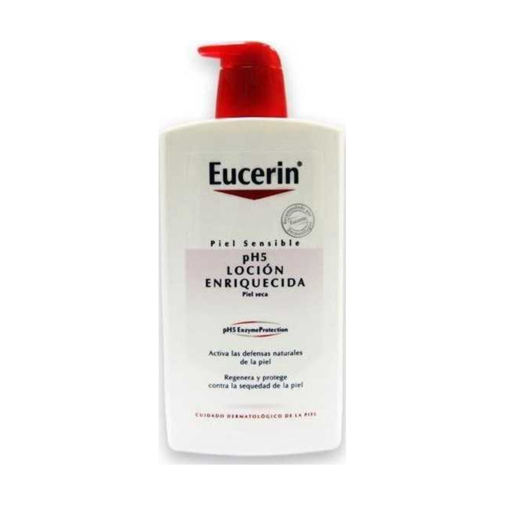 EUCERIN PIEL SENSIBLE PH-5 LOCION ENRIQUECIDA 400 ML