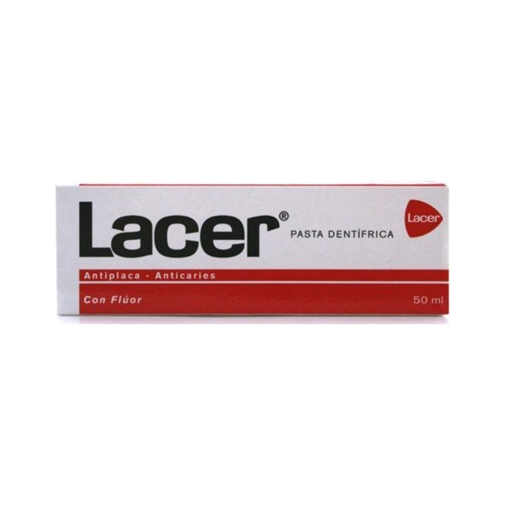 LACER PASTA DENTIFRICA 1 ENVASE 50 ML