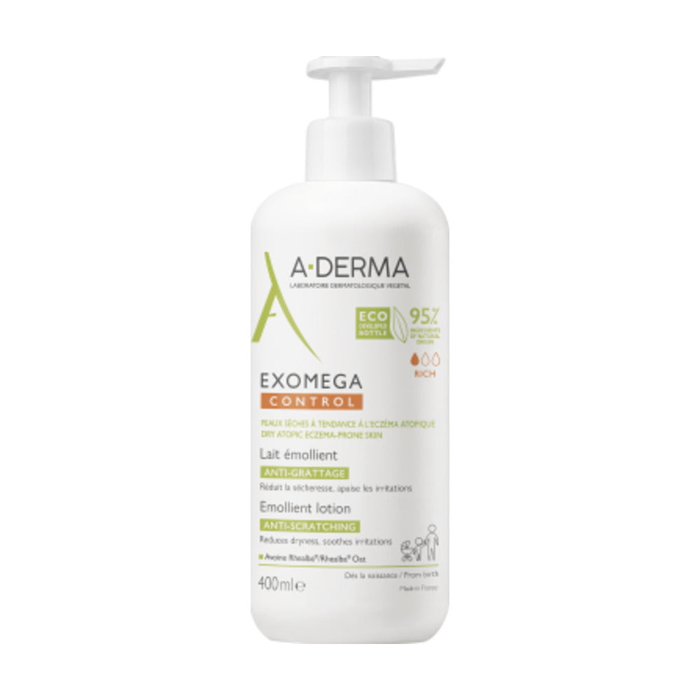 ADERMA EXOMEGA CONTROL LECHE EMOLIENTE 400 ML