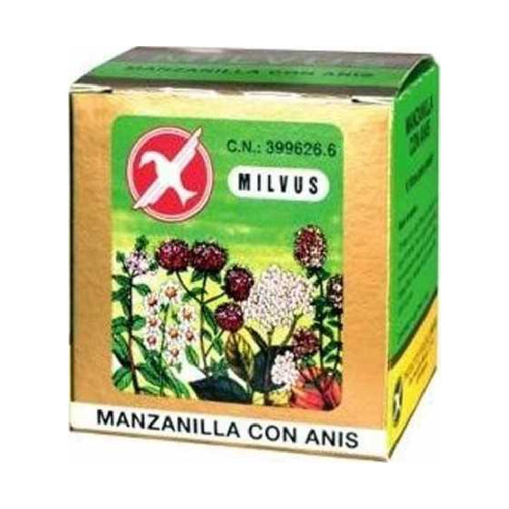 MANZANILLA CON ANIS MILVUS 10 FILTROS 1,2 G