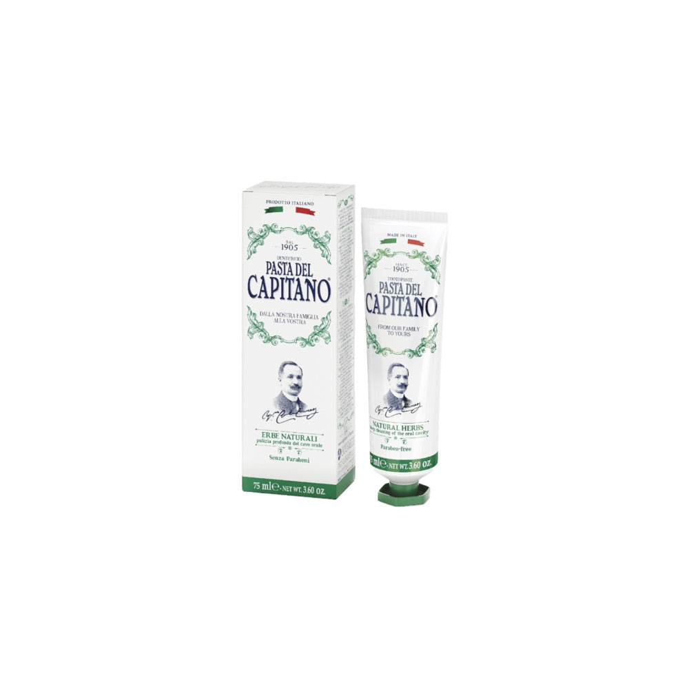 PASTA CAPITANO 1905 HIERBAS NATURALES 75 ML