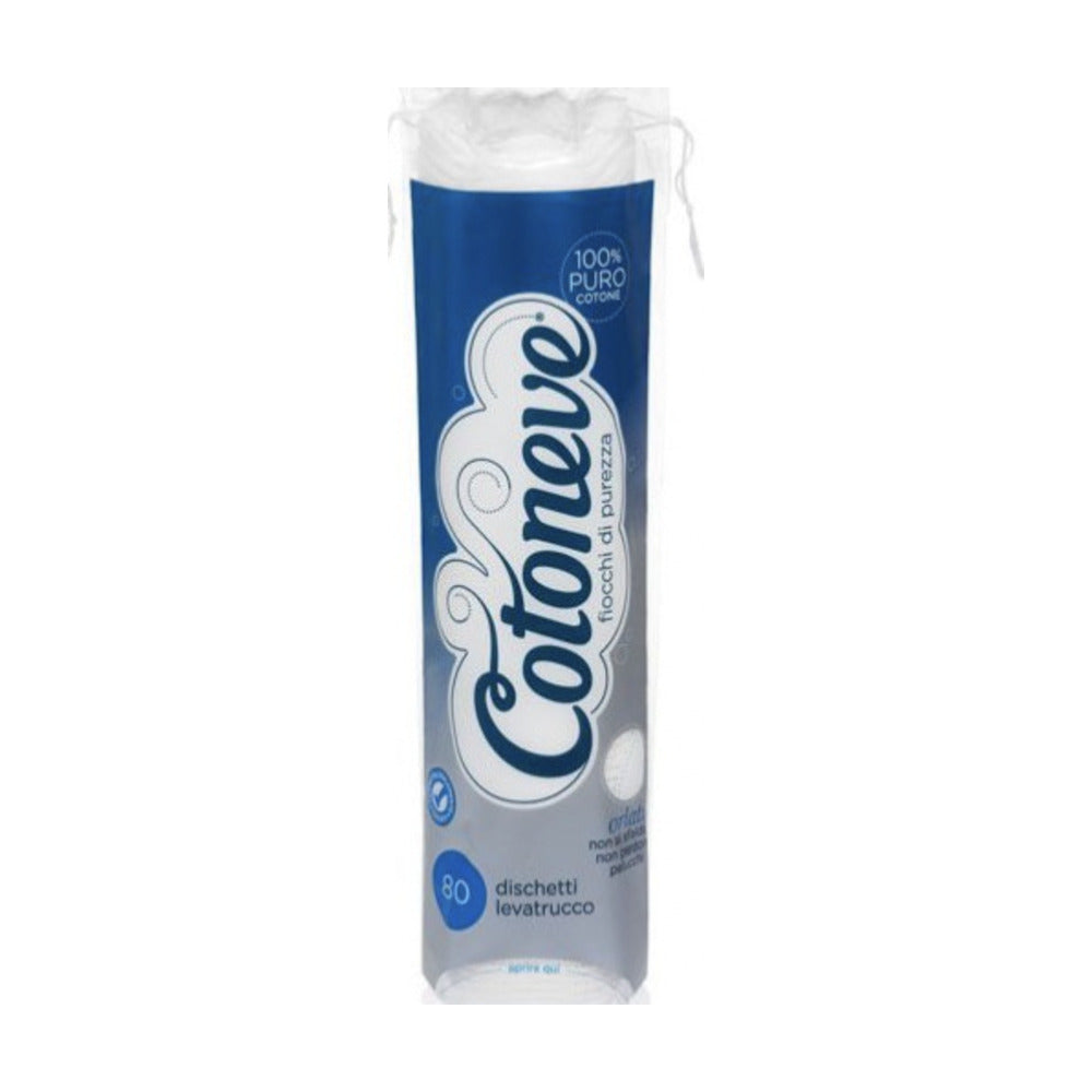 DISCOS DESMAQUILLANTES ALGODON COTONEVE 80 UD