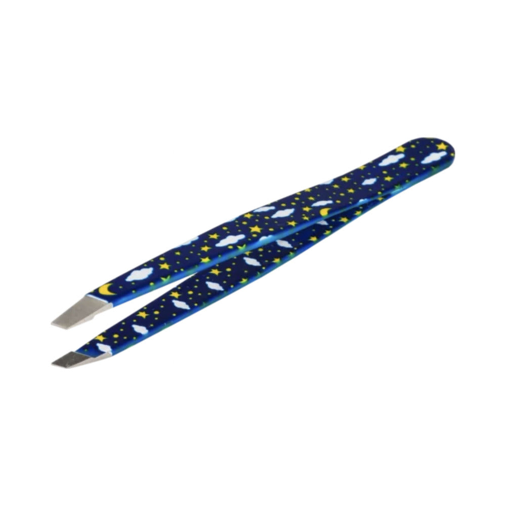 EVENT PINZA DEPILAR PROFESIONAL RAINBOW OBLICUA 9,5CM