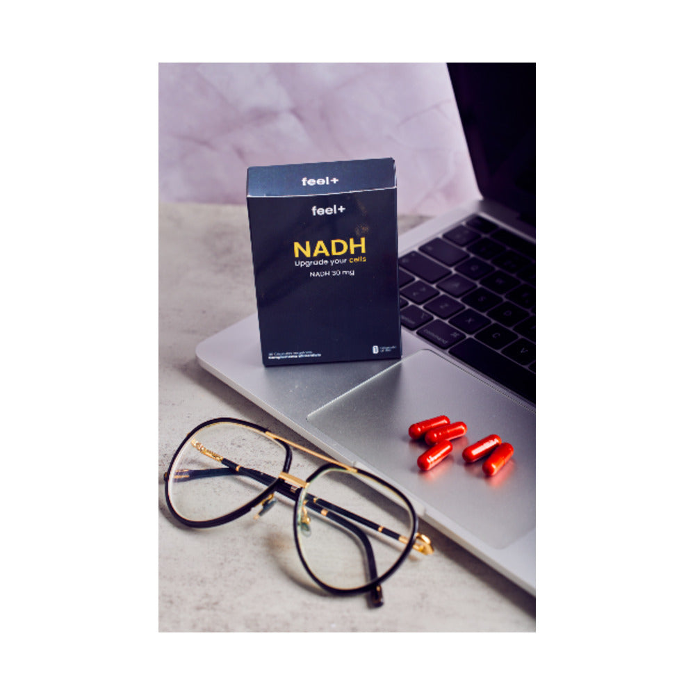 FEEL+ NADH 30MG 30 CAPSULAS