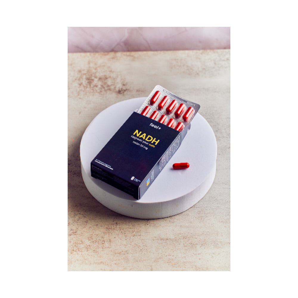 FEEL+ NADH 30MG 30 CAPSULAS