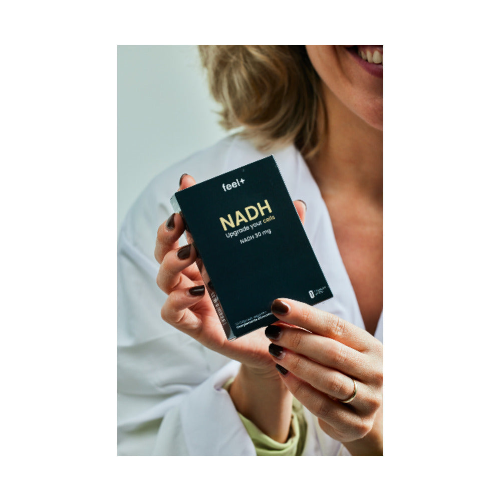 FEEL+ NADH 30MG 30 CAPSULAS
