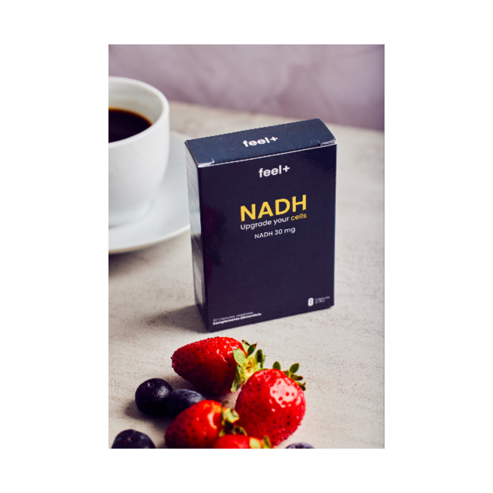 FEEL+ NADH 30MG 30 CAPSULAS