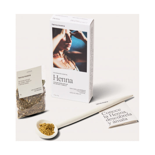 HENNA MORENA HENNA CON INFUSION DE ORTIGA Y TOMILLO