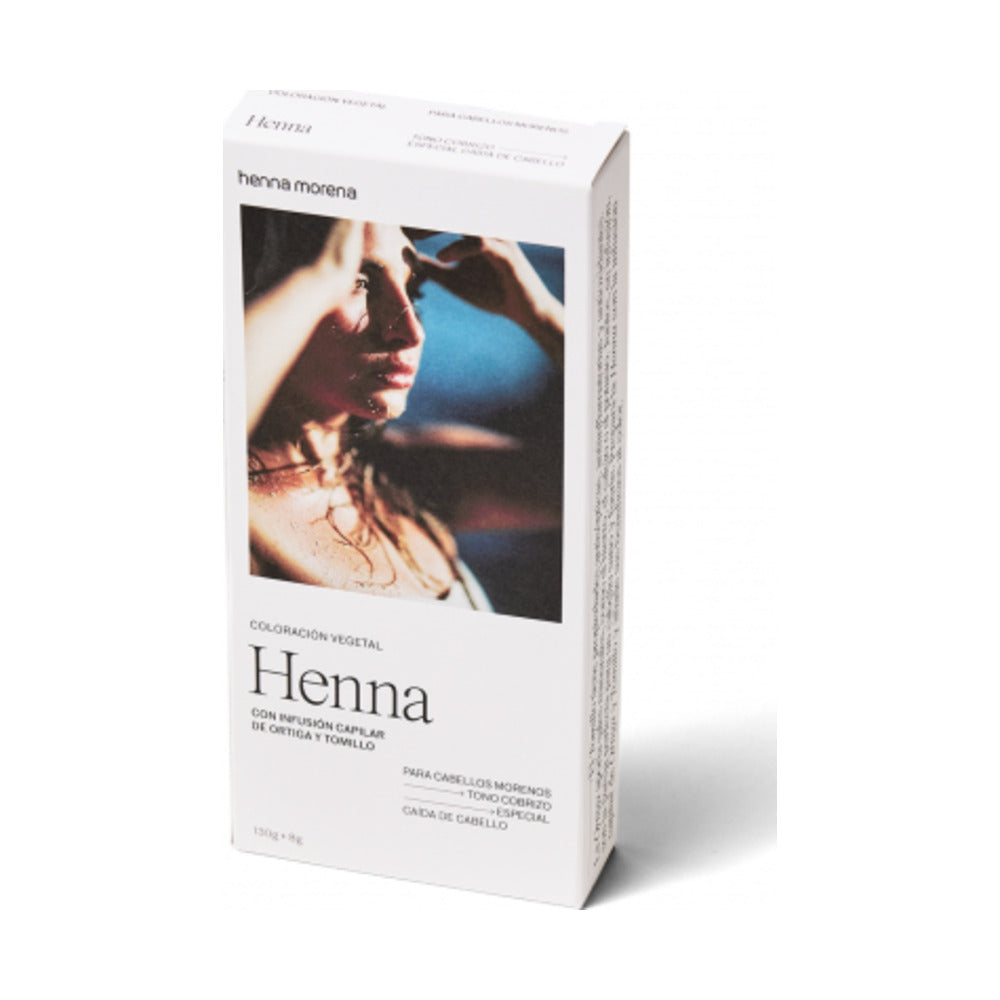 HENNA MORENA HENNA CON INFUSION DE ORTIGA Y TOMILLO