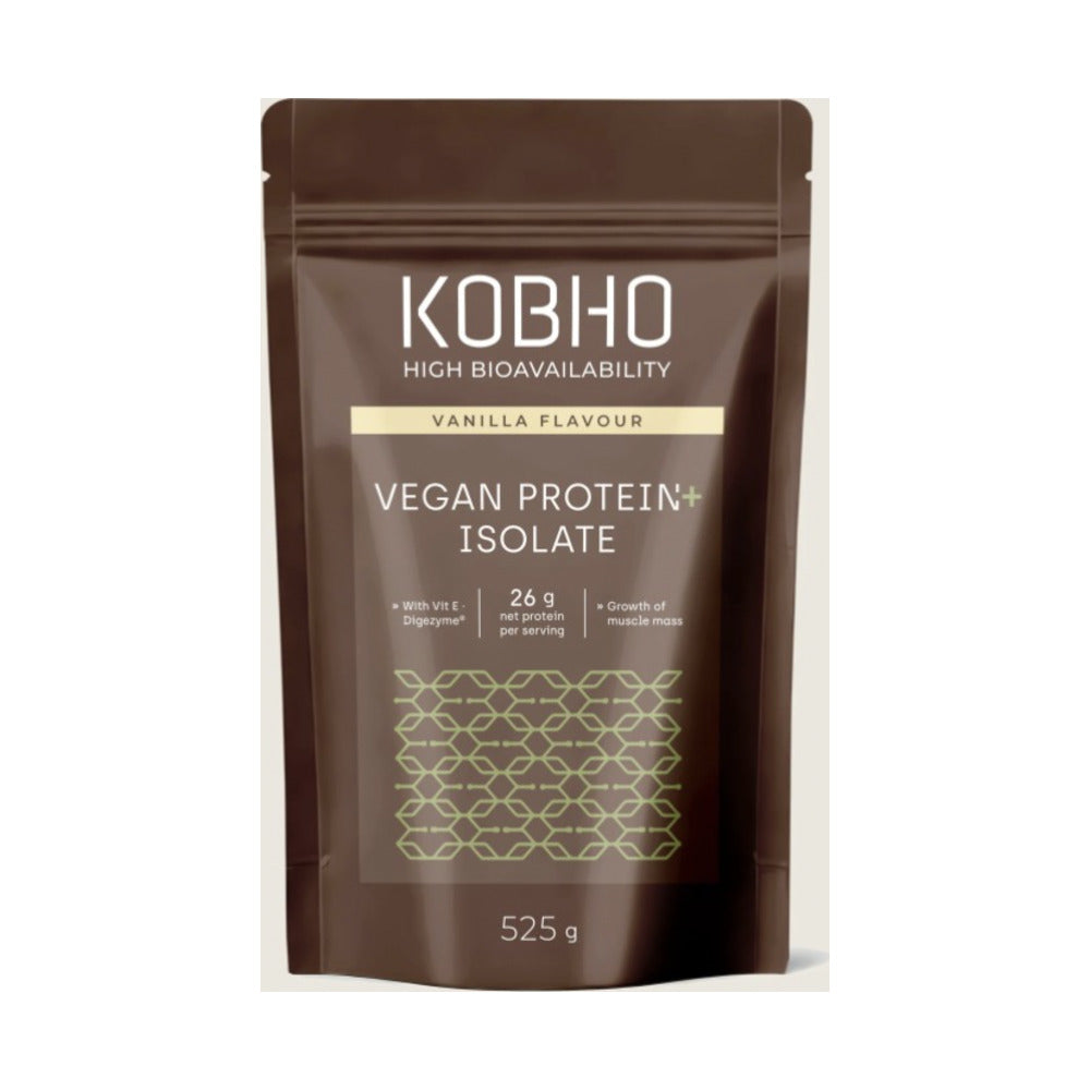 KOBHO PROTEINA VEGANA VAINILLA 525 G