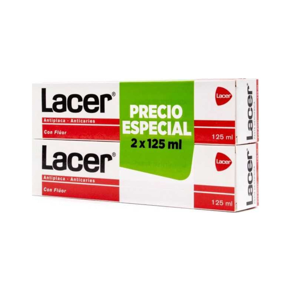 DUPLO PASTA LACER 125ML