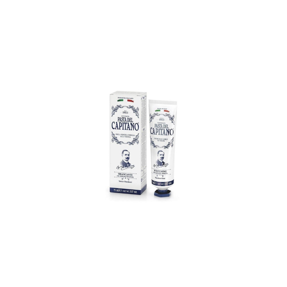 PASTA CAPITANO 1905 BLANQUEANTE 75 ML
