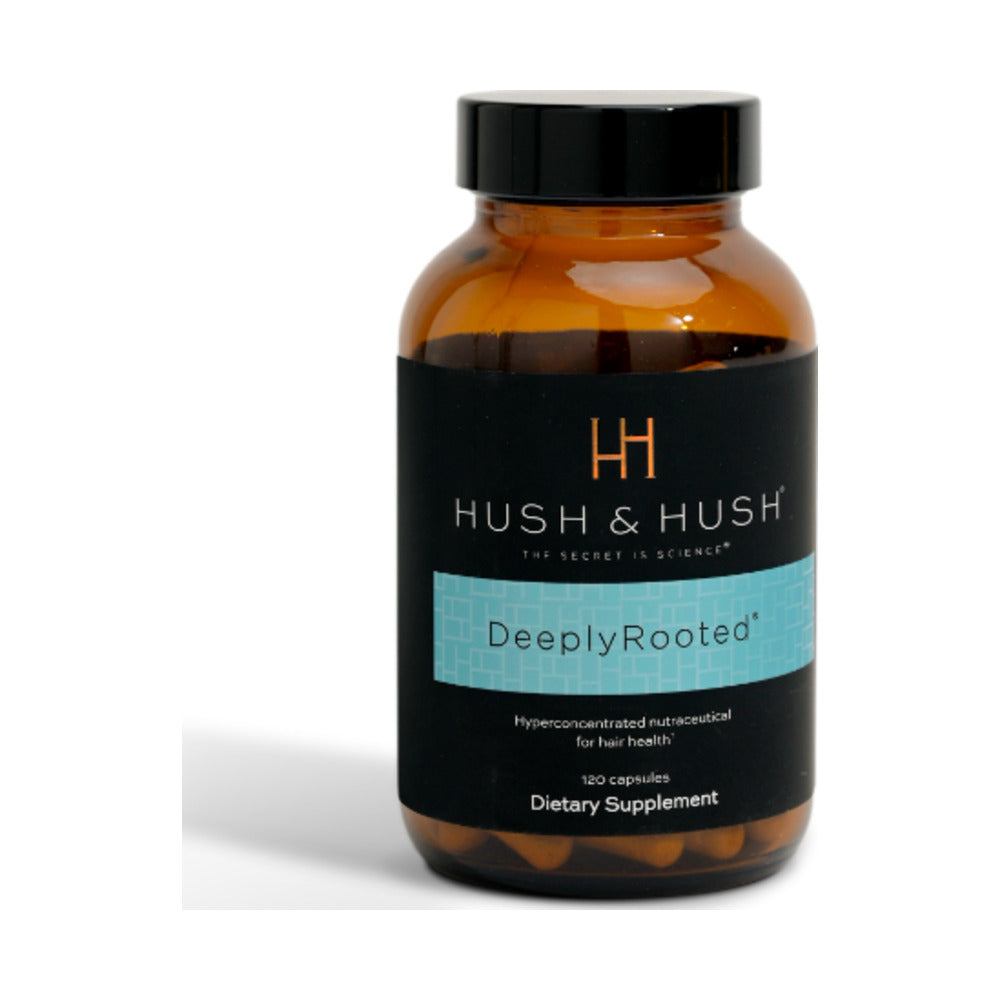 HUSH & HUSH DEEPLY ROOTED 120 CAPS