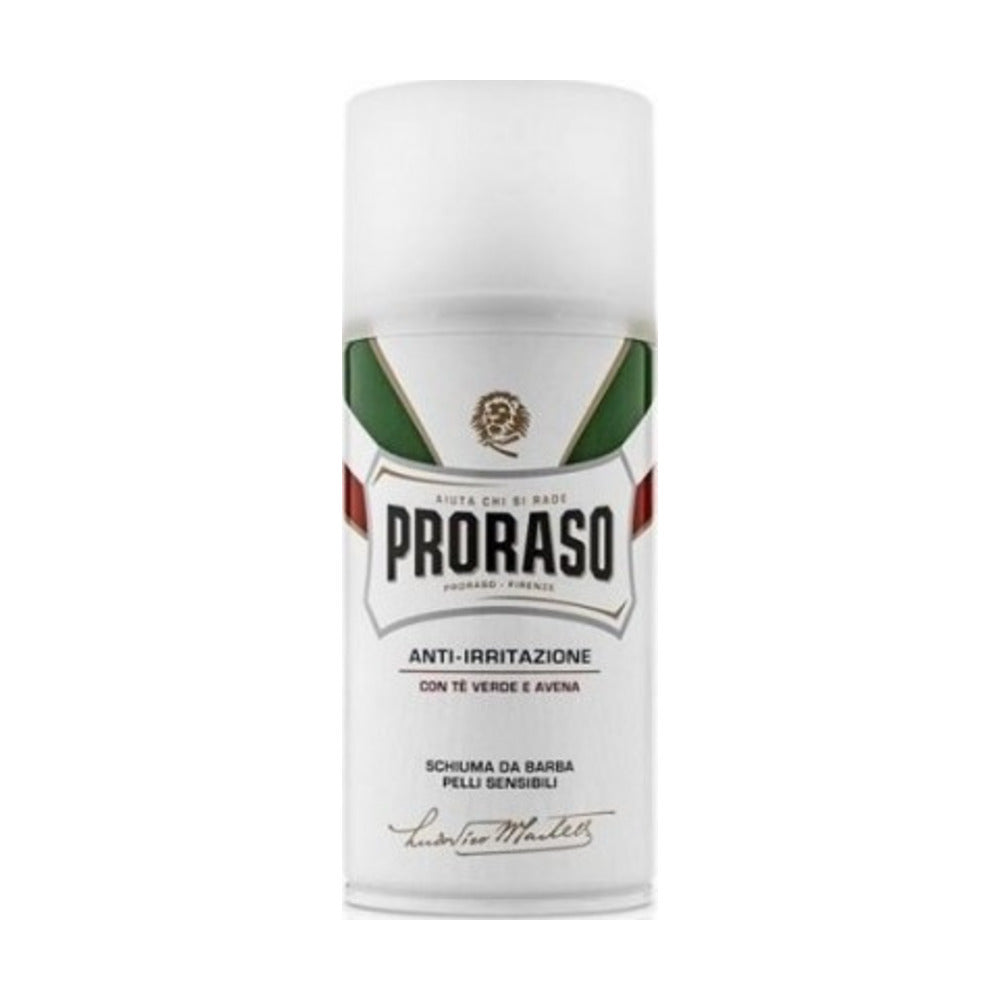 PRORASO ESPUMA AFEITAR AVENA Y TE VERDE 300ML