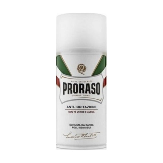 PRORASO ESPUMA AFEITAR AVENA Y TE VERDE 300ML