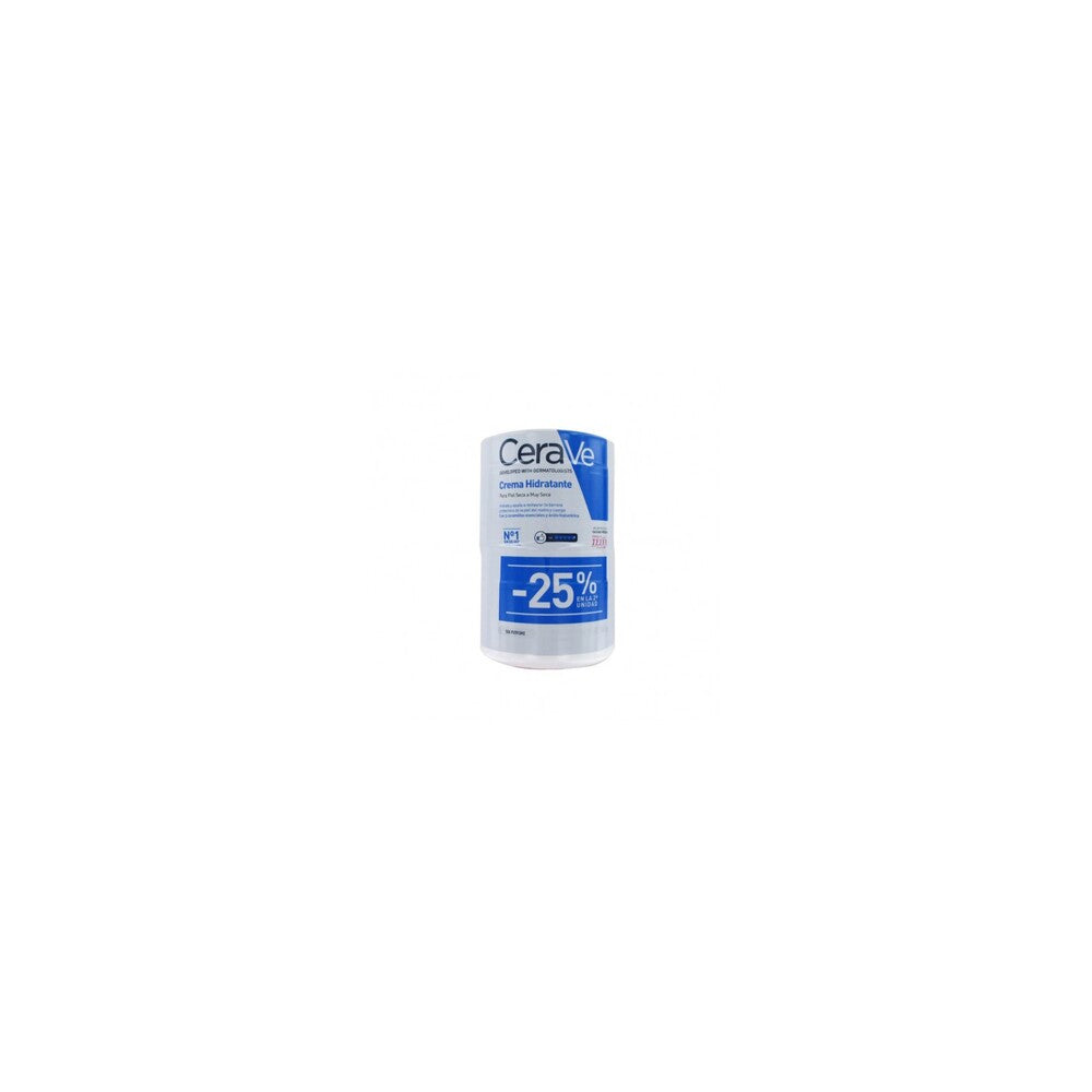 CERAVE CREMA HIDRATANTE 340G DUPLO -25% SEGUNDA UNIDAD