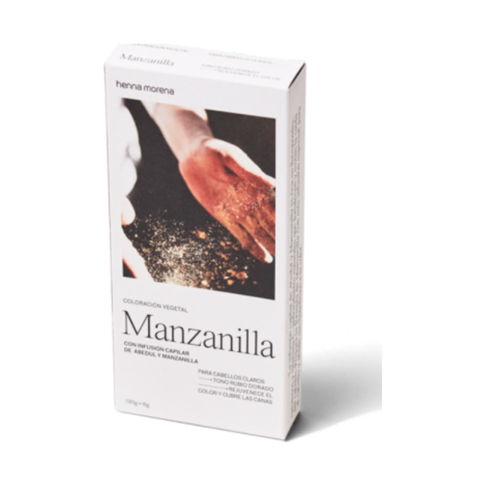 HENNA MORENA HENNA Y MANZANILLA CON INFUSION DE ABEDUL Y MANZANILLA