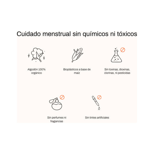 MYALMA TAMPON SIN APLICADOR MINI 14UDS