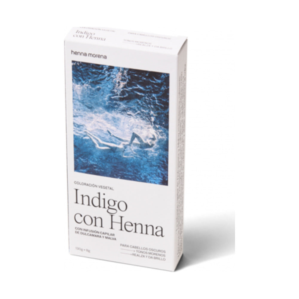 HENNA MORENA INDIGO CON HENNA CON INFUSION DE CENTELLA ASIATICA Y MALVA