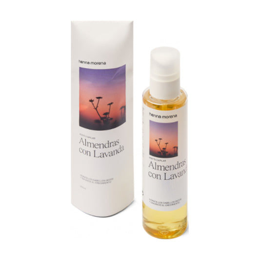 HENNA MORENA ACEITE CAPILAR DE ALMENDRAS CON LAVANDA 250 ML