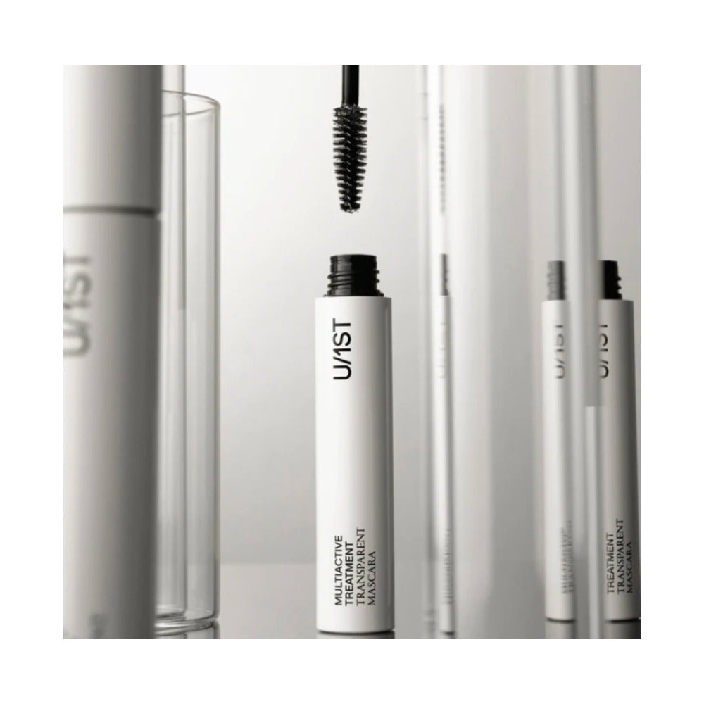 U/1ST MÁSCARA DE PESTAÑAS MULTIACTIVE TRASNPARENT MASCARA 10G