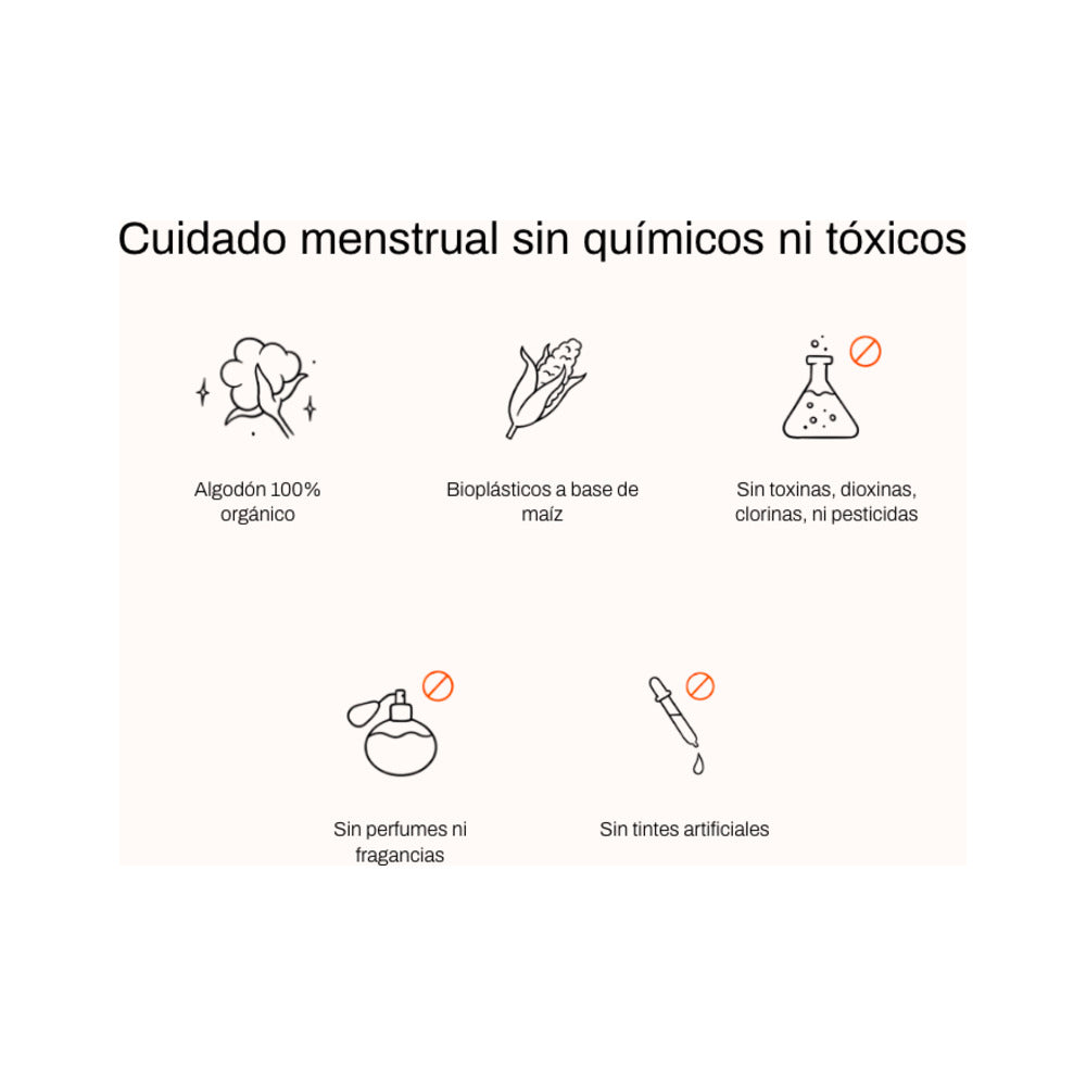 MYALMA TAMPON SIN APLICADOR SUPER 14UDS
