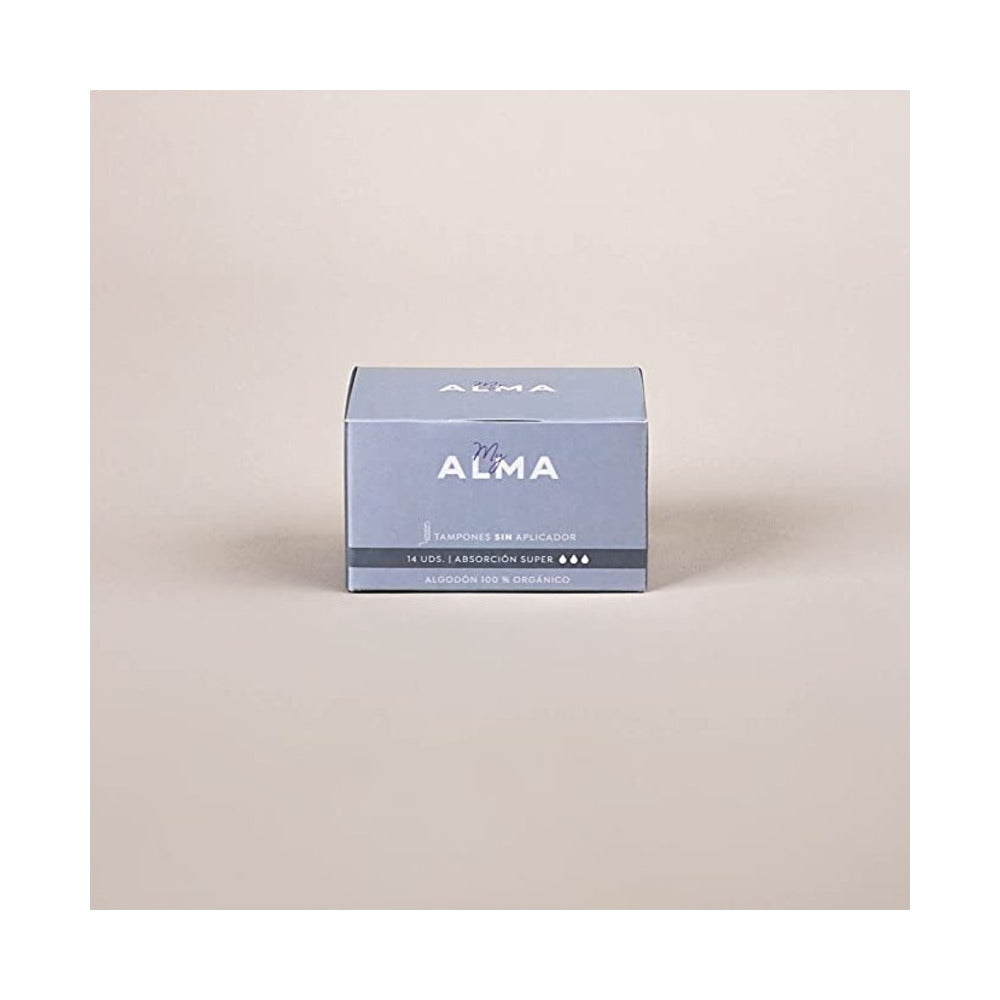 MYALMA TAMPON SIN APLICADOR SUPER 14UDS
