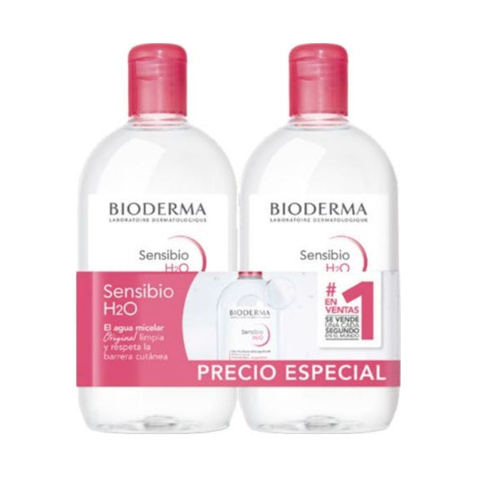 BIODERMA PACK SOLUCION MICELAR 500ML+500 ML PRECIO ESPECIAL