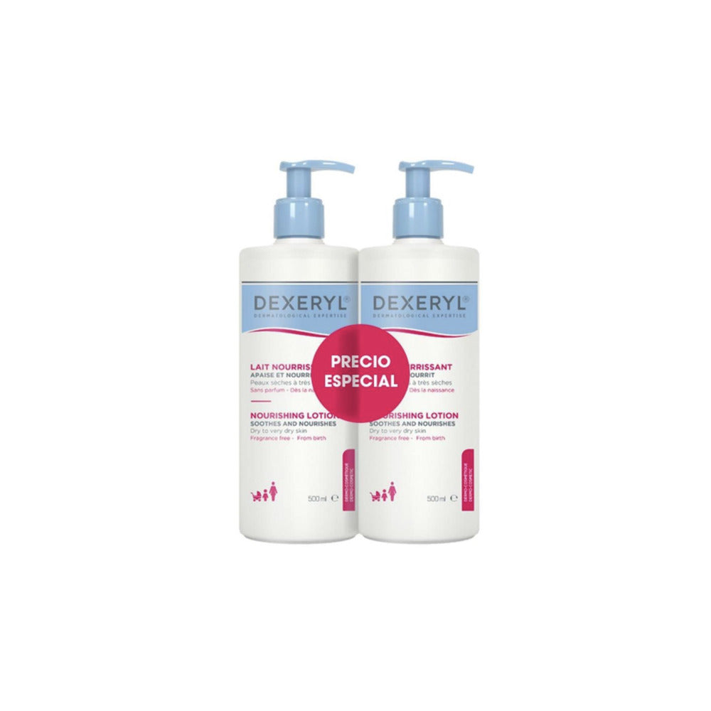 DEXERYL DUPLO  LOCIÓN NUTRITIVA 500 ML PRECIO ESPECIAL