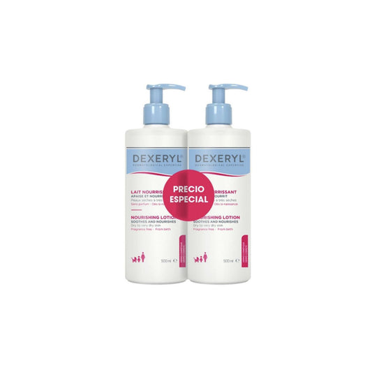 DEXERYL DUPLO  LOCIÓN NUTRITIVA 500 ML PRECIO ESPECIAL
