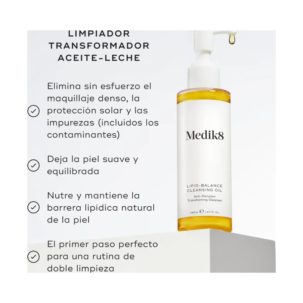 MEDIK8 LIPID BALANCE CLEANSING OIL 140 ML