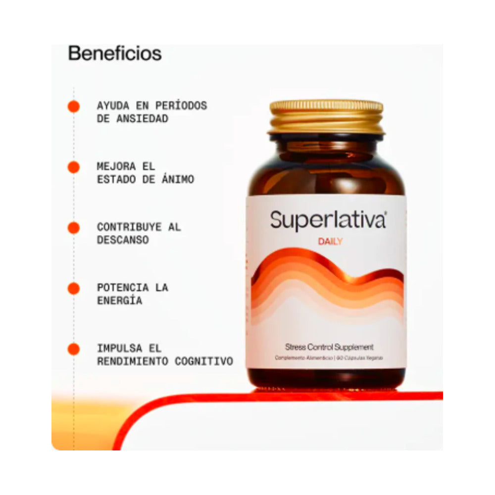 SUPERLATIVA DAILY 60 CAPSULAS