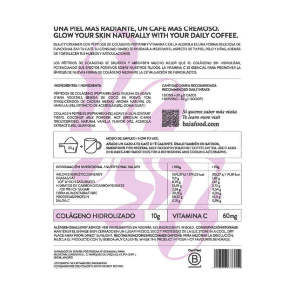 BAIA BEAUTY CREAMER 300 GR