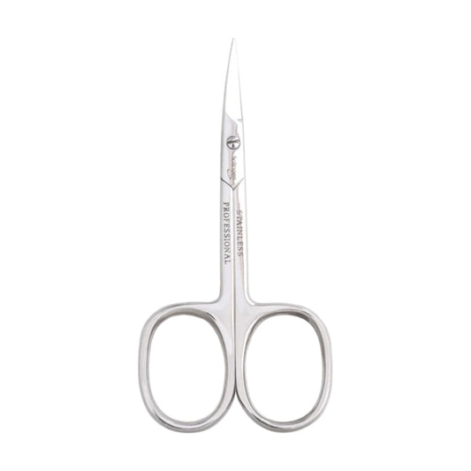EVENT TIJERA CORTAUÑAS NIQUELADA CURVA 9CM