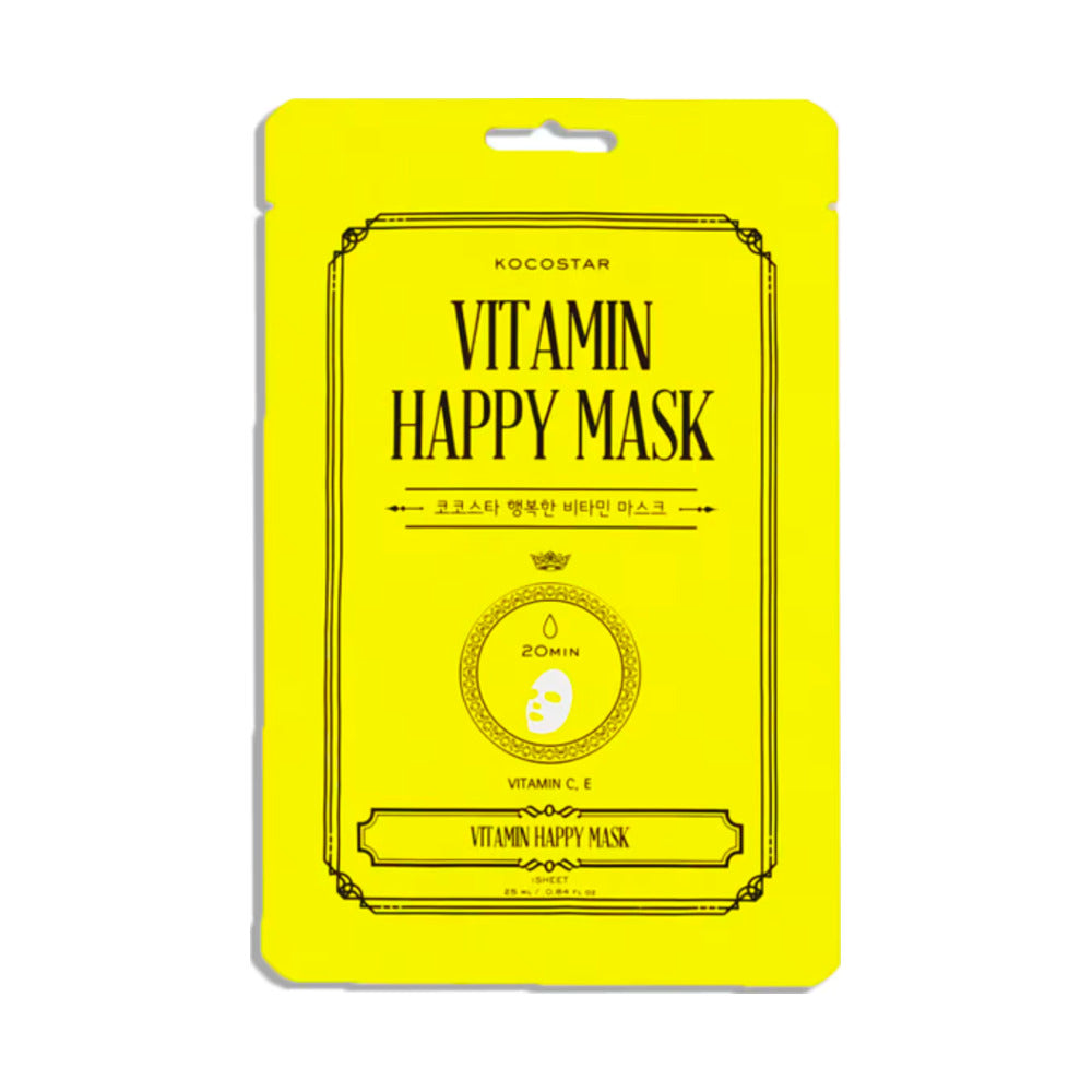 KOCOSTAR VITAMIN HAPPY MASK MONODOSIS 25ML